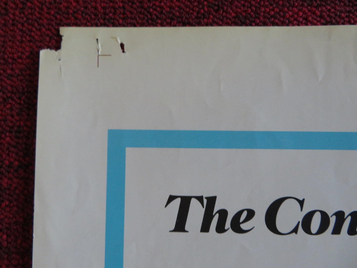 THE HAWAIIANS FOLDED US ONE SHEET POSTER CHARLTON HESTON TINA CHEN 1970 Rendezvous Cinema Movie posters