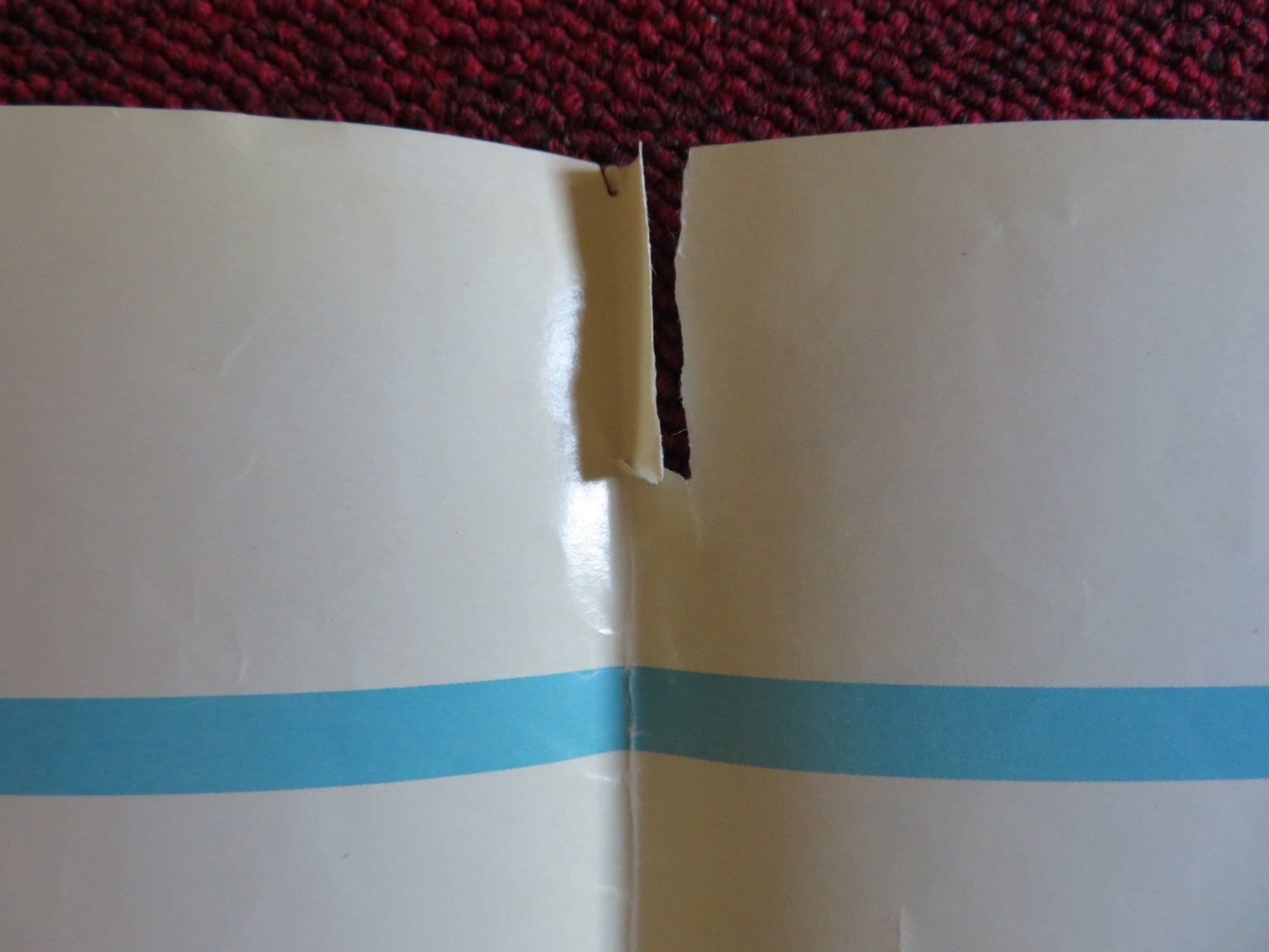 THE HAWAIIANS FOLDED US ONE SHEET POSTER CHARLTON HESTON TINA CHEN 1970 Rendezvous Cinema Movie posters