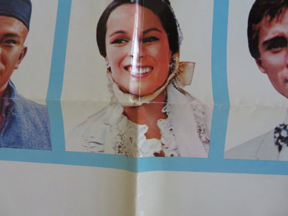 THE HAWAIIANS FOLDED US ONE SHEET POSTER CHARLTON HESTON TINA CHEN 1970 Rendezvous Cinema Movie posters