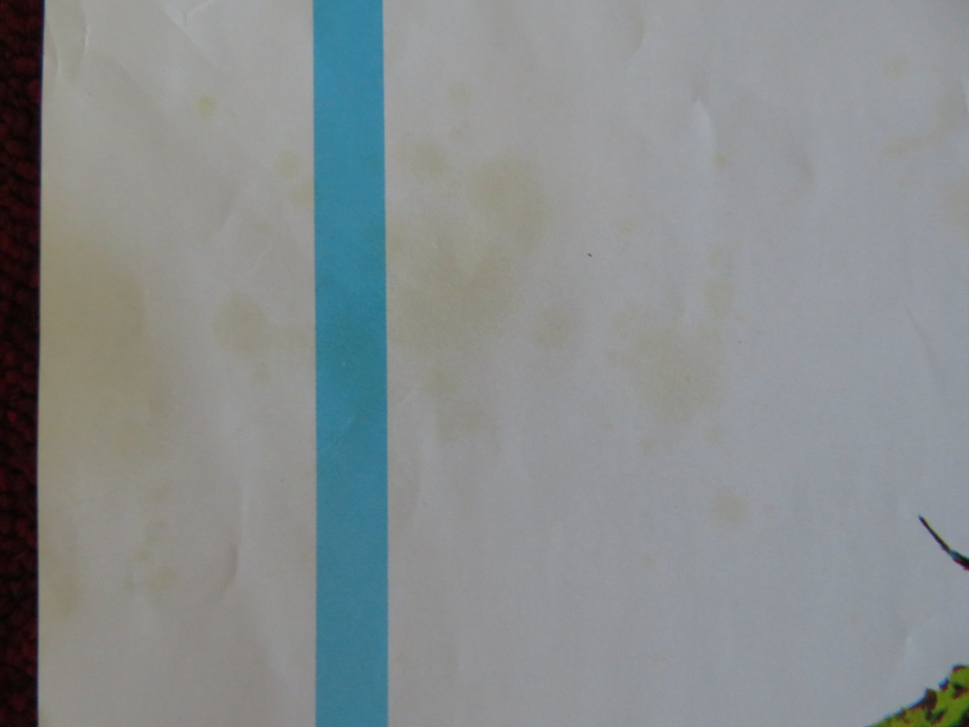 THE HAWAIIANS FOLDED US ONE SHEET POSTER CHARLTON HESTON TINA CHEN 1970 Rendezvous Cinema Movie posters