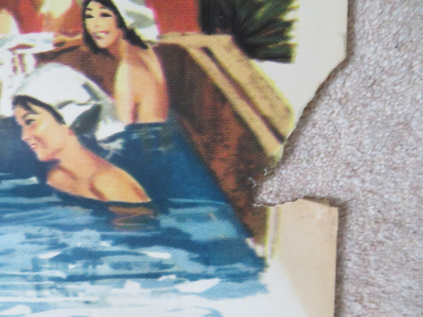 THE HAWAIIANS ITALIAN 2 FOGLIO POSTER CHARLTON HESTON TINA CHEN 1970 Rendezvous Cinema Movie posters