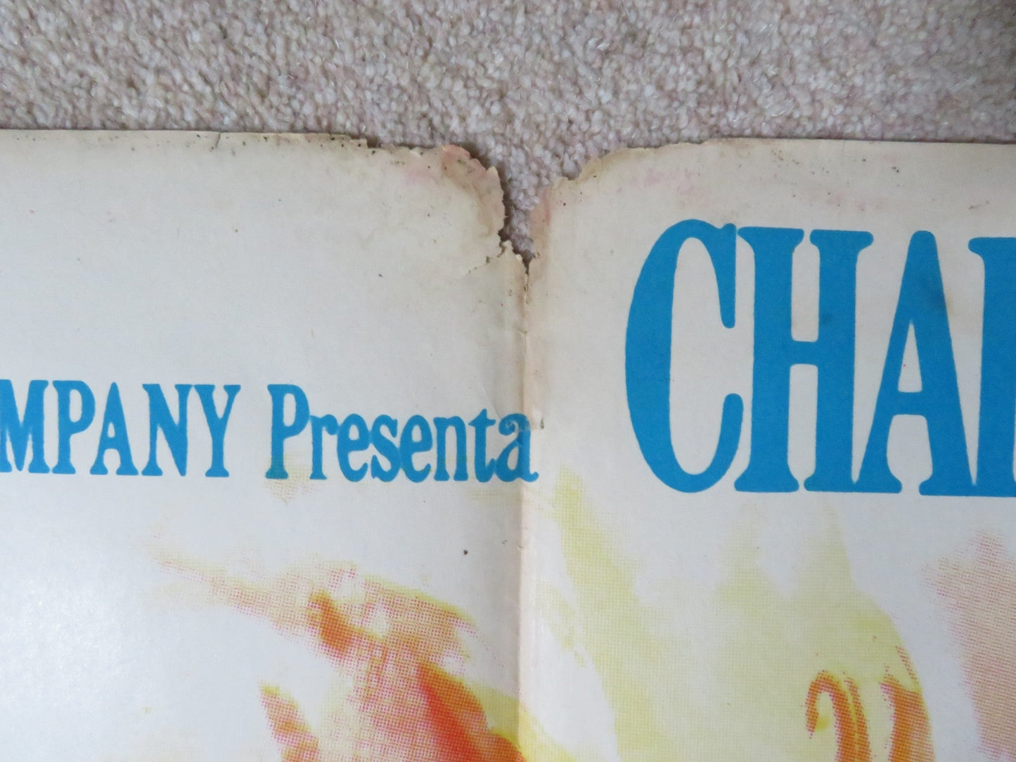 THE HAWAIIANS ITALIAN 2 FOGLIO POSTER CHARLTON HESTON TINA CHEN 1970 Rendezvous Cinema Movie posters