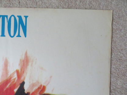 THE HAWAIIANS ITALIAN 2 FOGLIO POSTER CHARLTON HESTON TINA CHEN 1970 Rendezvous Cinema Movie posters