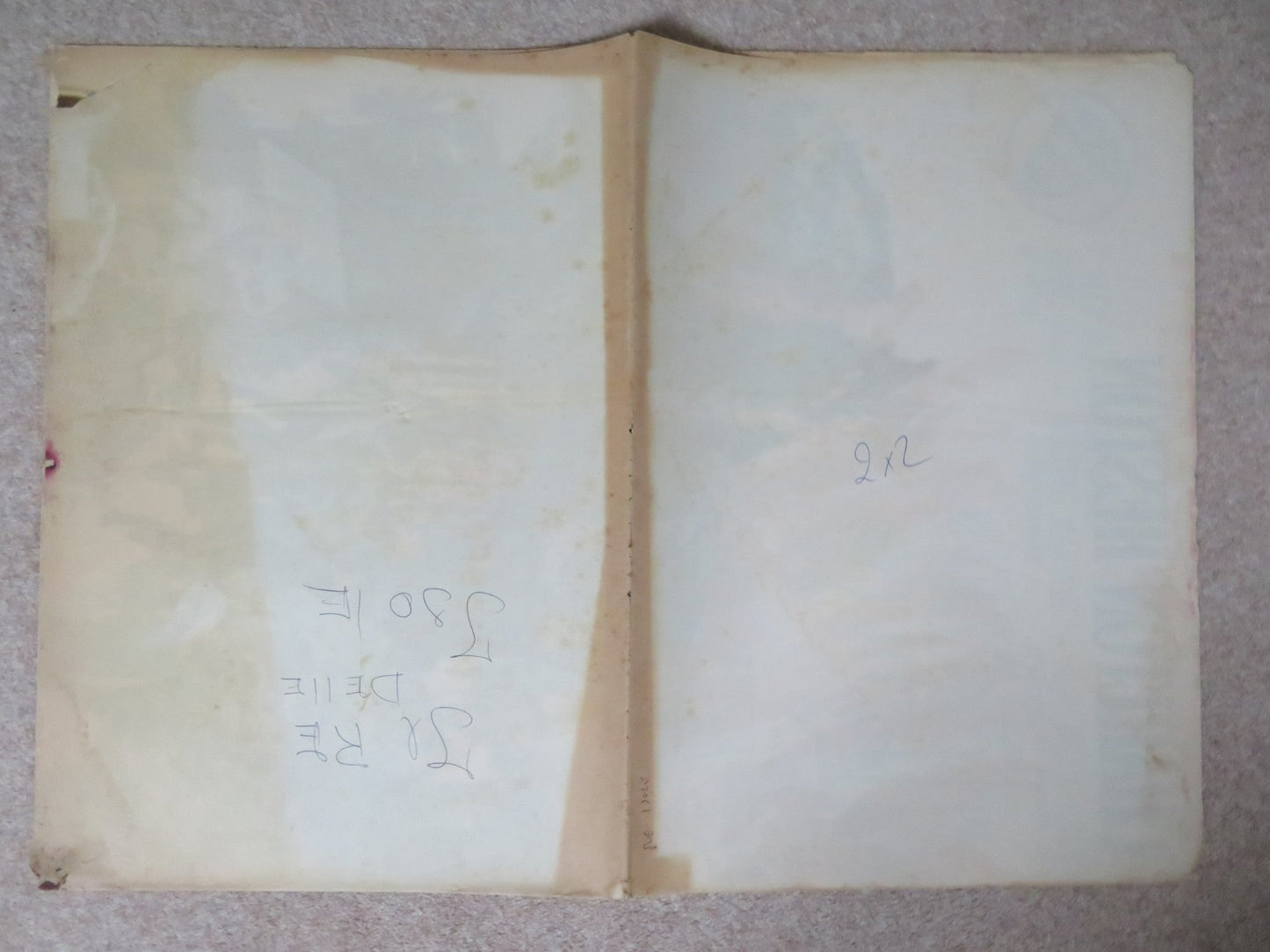 THE HAWAIIANS ITALIAN 2 FOGLIO POSTER CHARLTON HESTON TINA CHEN 1970 Rendezvous Cinema Movie posters