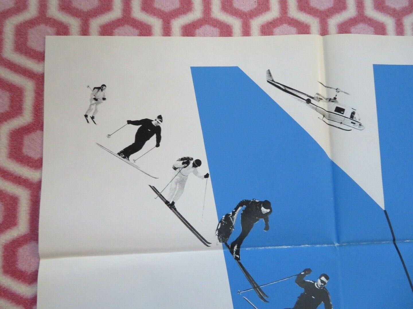 THE HEART FARM / Only Way Out Is Dead US ONE SHEET POSTER SANDY DENNIS Movie posters