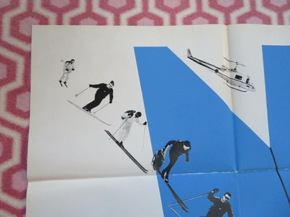 THE HEART FARM / Only Way Out Is Dead US ONE SHEET POSTER SANDY DENNIS Movie posters