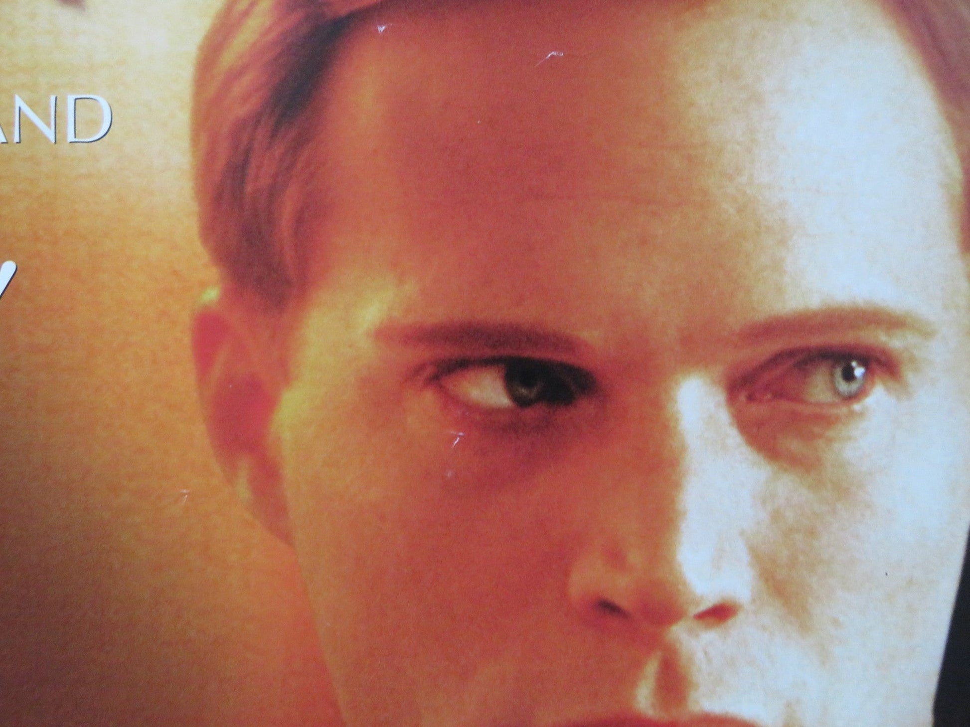 THE HEART OF ME UK QUAD (30"x 40") ROLLED POSTER HELENA BONHAM CARTER 2002 Rendezvous Cinema Movie posters