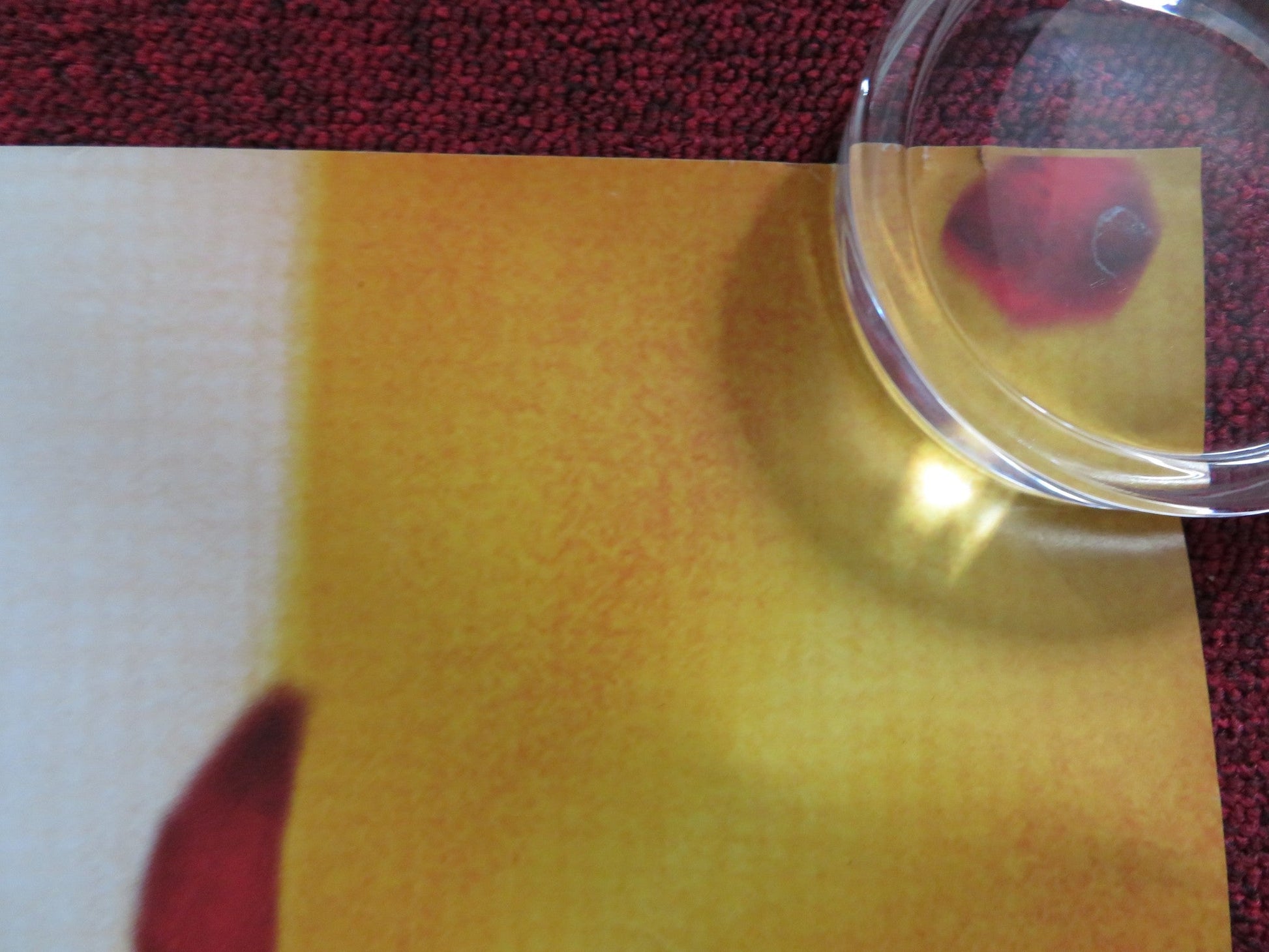 THE HEART OF ME UK QUAD (30"x 40") ROLLED POSTER HELENA BONHAM CARTER 2002 Rendezvous Cinema Movie posters