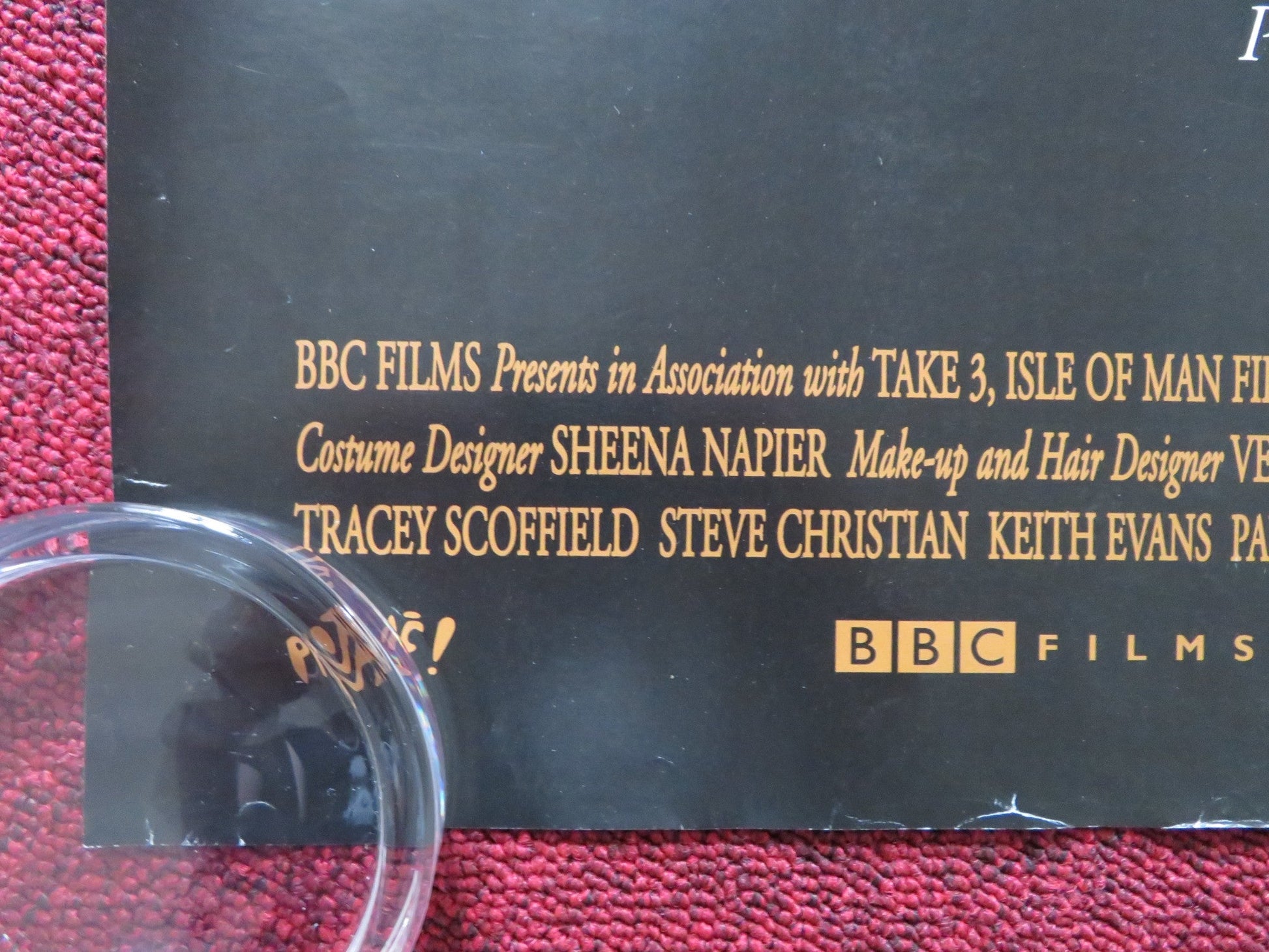 THE HEART OF ME UK QUAD (30"x 40") ROLLED POSTER HELENA BONHAM CARTER 2002 Rendezvous Cinema Movie posters