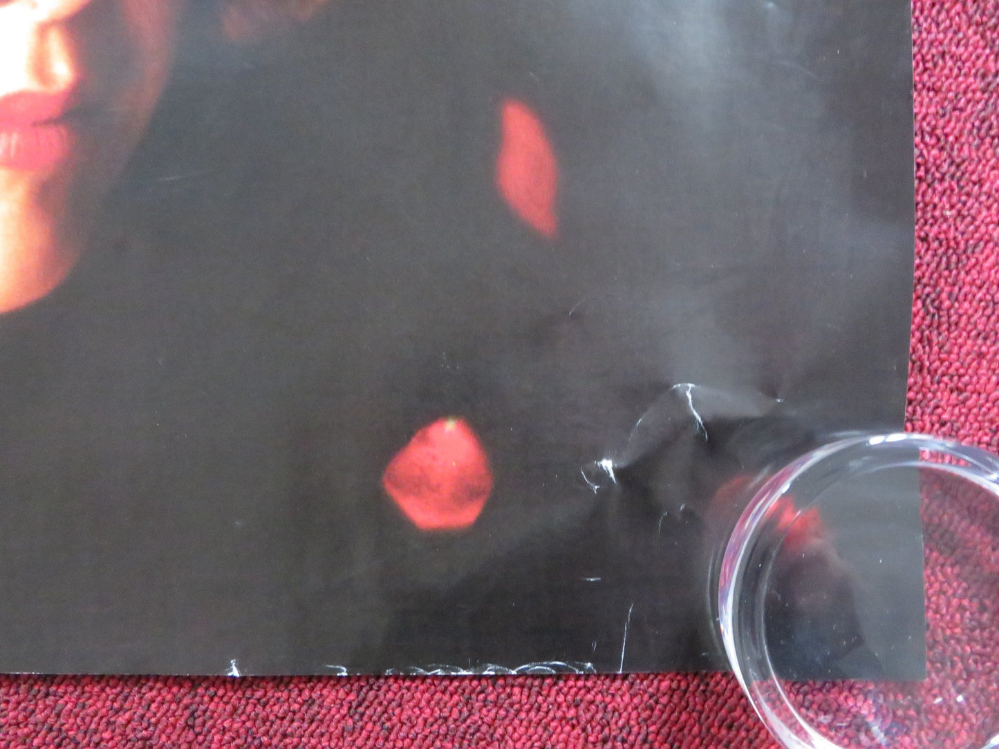 THE HEART OF ME UK QUAD (30"x 40") ROLLED POSTER HELENA BONHAM CARTER 2002 Rendezvous Cinema Movie posters