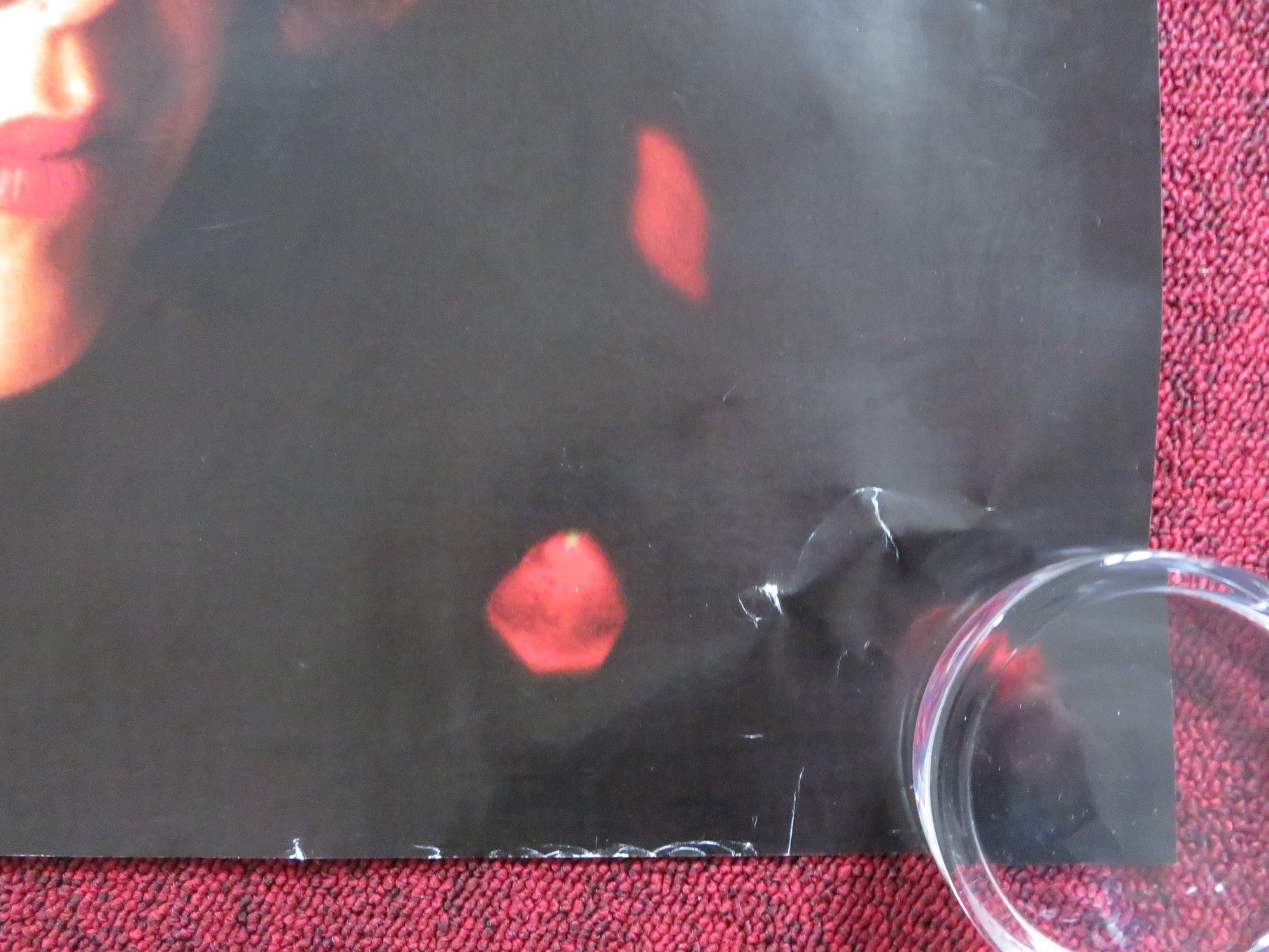 THE HEART OF ME UK QUAD (30"x 40") ROLLED POSTER HELENA BONHAM CARTER 2002 Rendezvous Cinema Movie posters