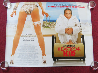 THE HEARTBREAK KID UK QUAD (30"x 40") ROLLED POSTER BEN STILLER 2007 Rendezvous Cinema Movie posters