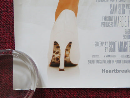 THE HEARTBREAK KID UK QUAD (30"x 40") ROLLED POSTER BEN STILLER 2007 Rendezvous Cinema Movie posters