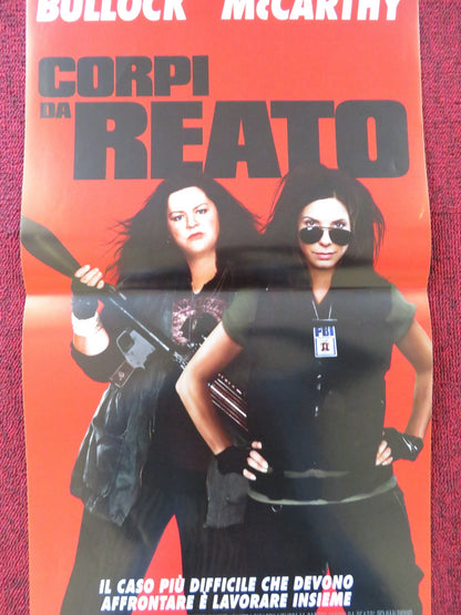 THE HEAT ITALIAN LOCANDINA POSTER SANDRA BULLOCK MELISSA MCCARTHY 2013 Rendezvous Cinema Movie posters