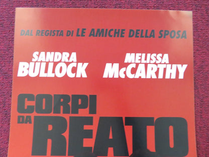 THE HEAT ITALIAN LOCANDINA POSTER SANDRA BULLOCK MELISSA MCCARTHY 2013 Rendezvous Cinema Movie posters