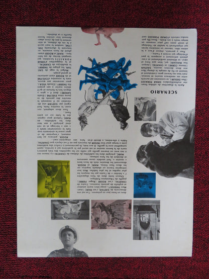 THE HEIRS FRENCH BROCHURE ROGER PIERRE JEAN - MARC THIBAULT 1960 Rendezvous Cinema Movie posters