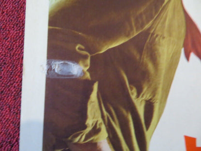 THE HELL BENT KID US INSERT (14"x 36") POSTER DON MURRAY DIANE VARSI 1958 - Rendezvous Cinema