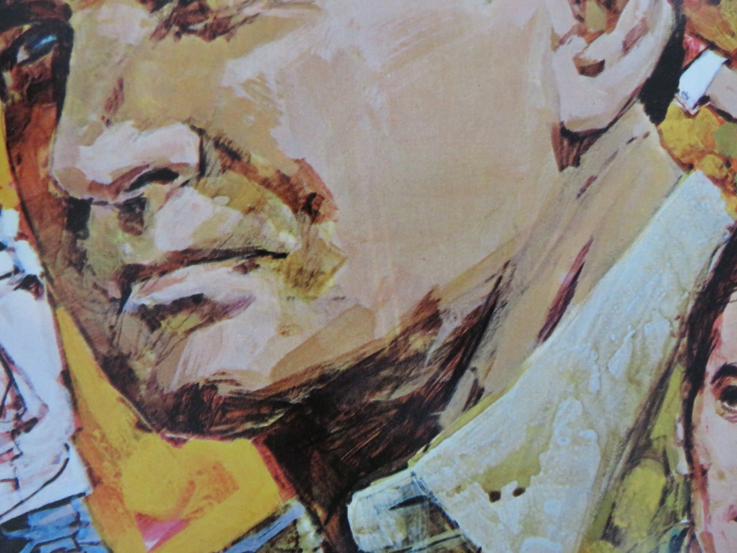 THE HELL WITH HEROES US HALF SHEET (22"x 28") POSTER ROD TAYLOR CARDINALE 1968 Rendezvous Cinema Movie posters