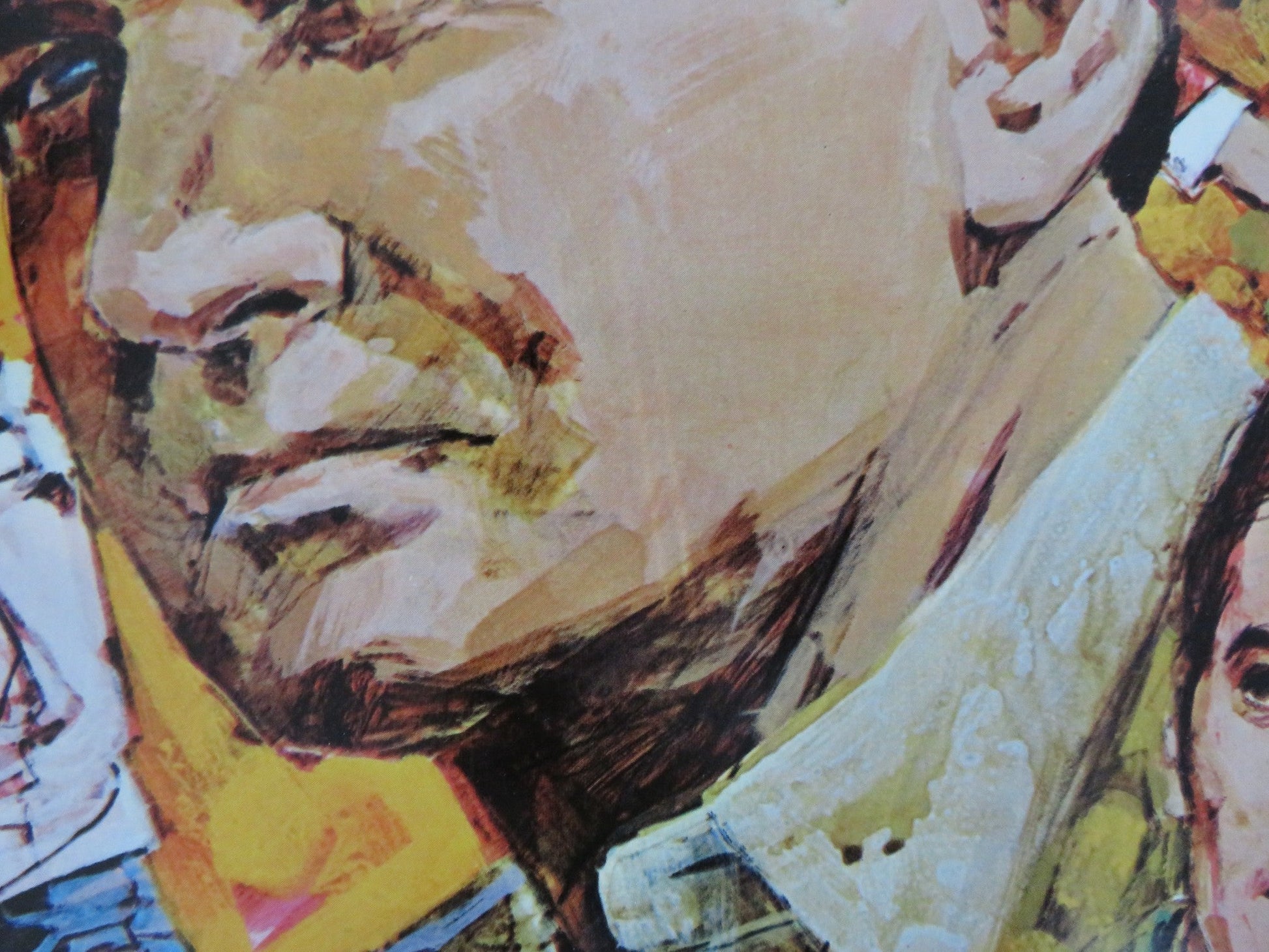 THE HELL WITH HEROES US HALF SHEET (22"x 28") POSTER ROD TAYLOR CARDINALE 1968 Rendezvous Cinema Movie posters