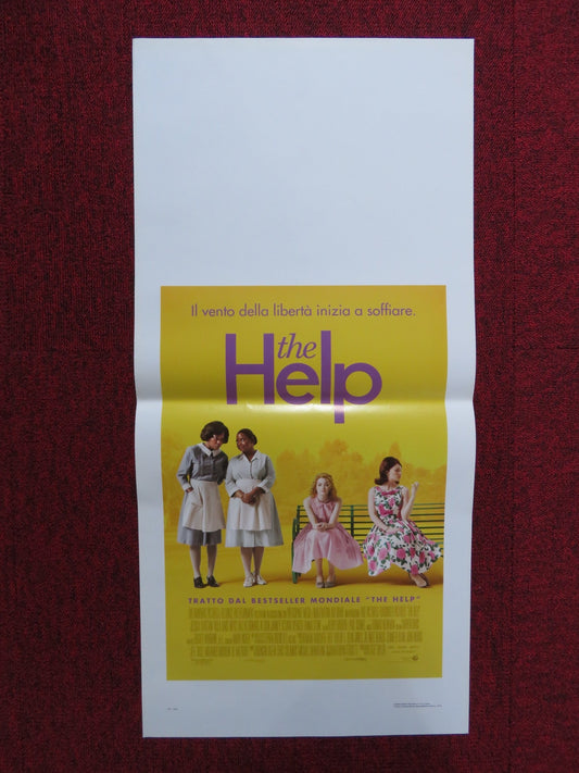 THE HELP ITALIAN LOCANDINA POSTER OCTAVIA SPENCER EMMA STONE 2011 Rendezvous Cinema Movie posters