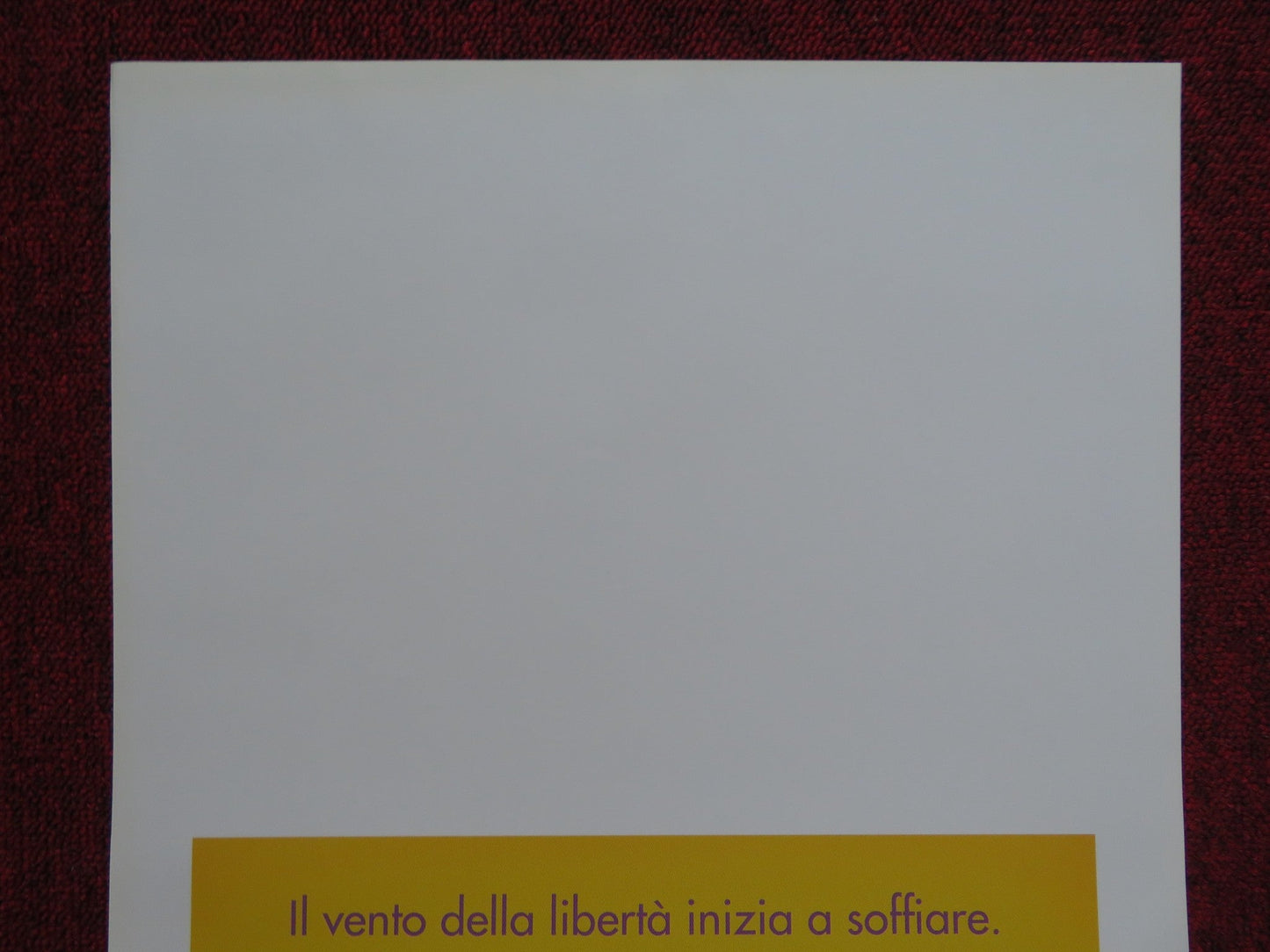 THE HELP ITALIAN LOCANDINA POSTER OCTAVIA SPENCER EMMA STONE 2011 Rendezvous Cinema Movie posters