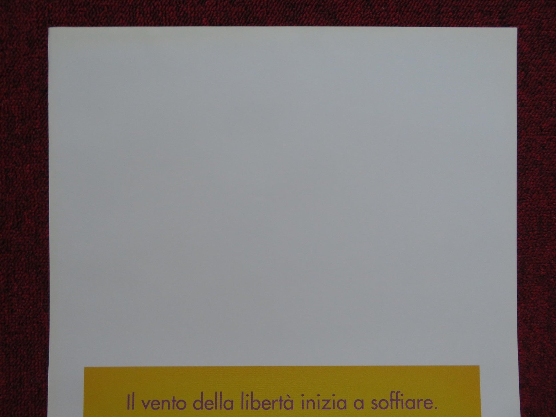 THE HELP ITALIAN LOCANDINA POSTER OCTAVIA SPENCER EMMA STONE 2011 Rendezvous Cinema Movie posters