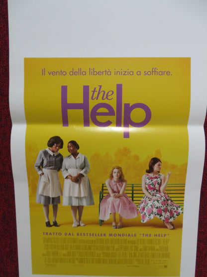 THE HELP ITALIAN LOCANDINA POSTER OCTAVIA SPENCER EMMA STONE 2011 Rendezvous Cinema Movie posters