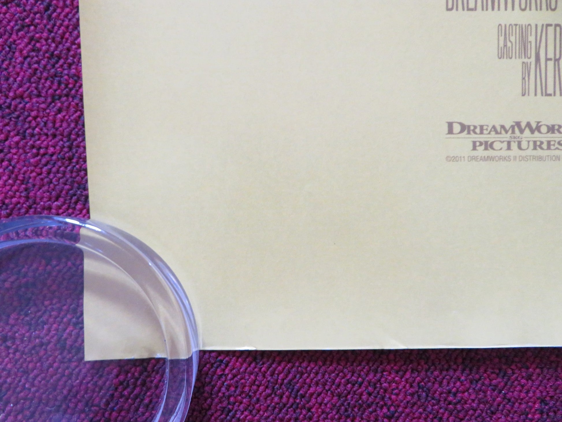 THE HELP UK QUAD (30"x 40") ROLLED POSTER EMMA STONE VIOLA DAVIS 2011 Rendezvous Cinema Movie posters