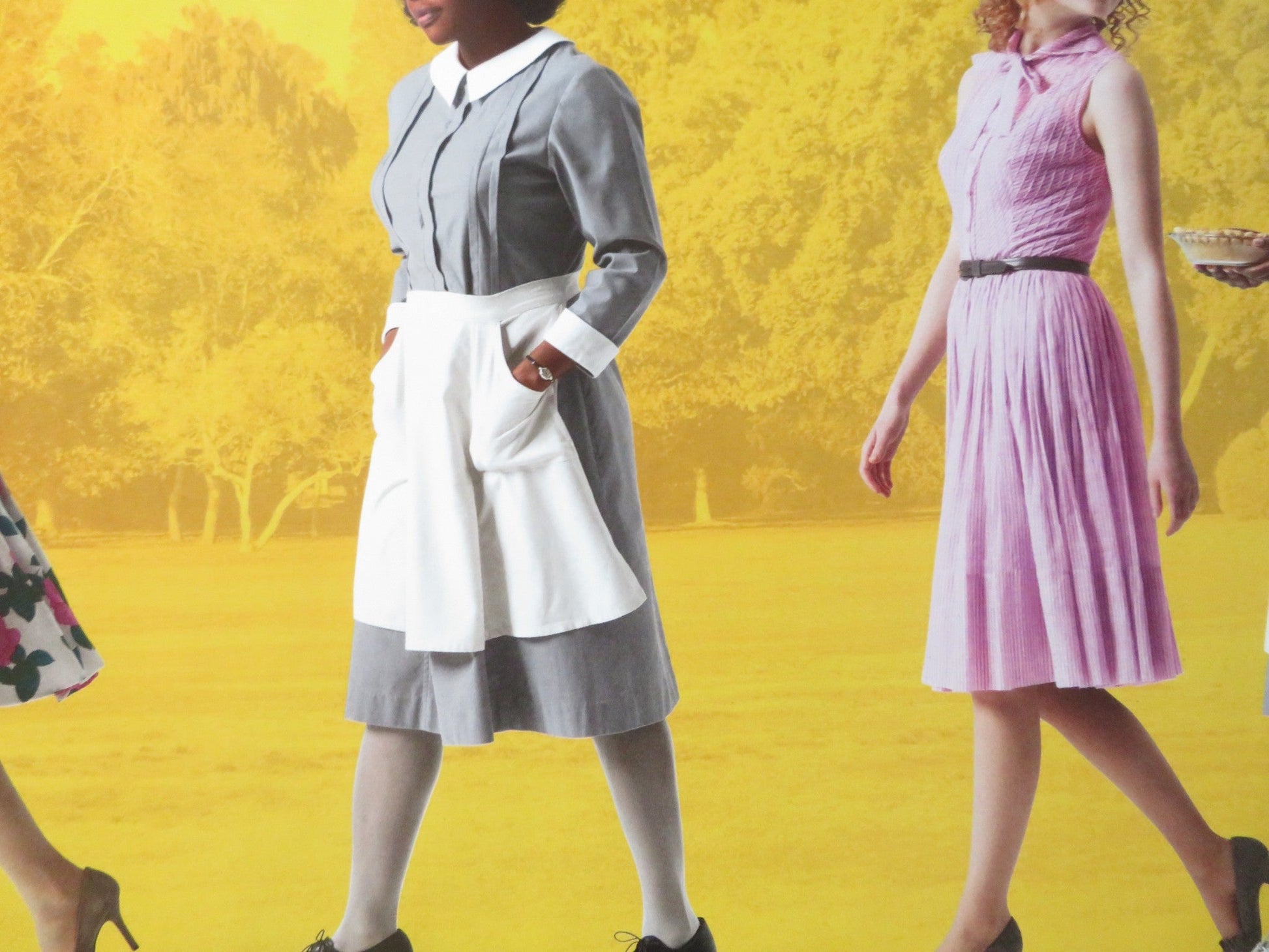 THE HELP UK QUAD (30"x 40") ROLLED POSTER EMMA STONE VIOLA DAVIS 2011 Rendezvous Cinema Movie posters