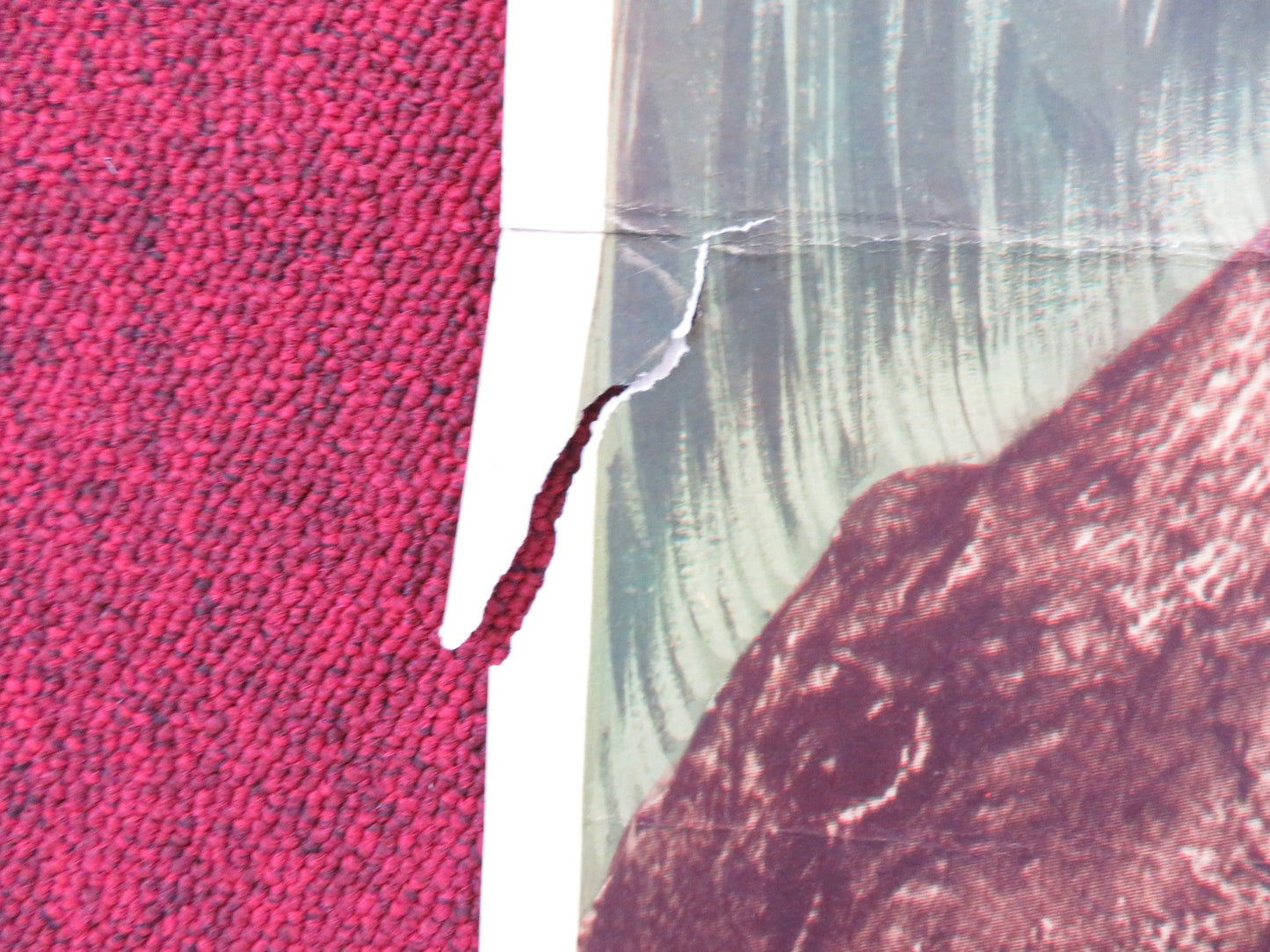 THE HIDDEN CITY US INSERT (14"x 36") POSTER JOHNNY SHEFFIELD SUE ENGLAND 1950 Rendezvous Cinema Movie posters