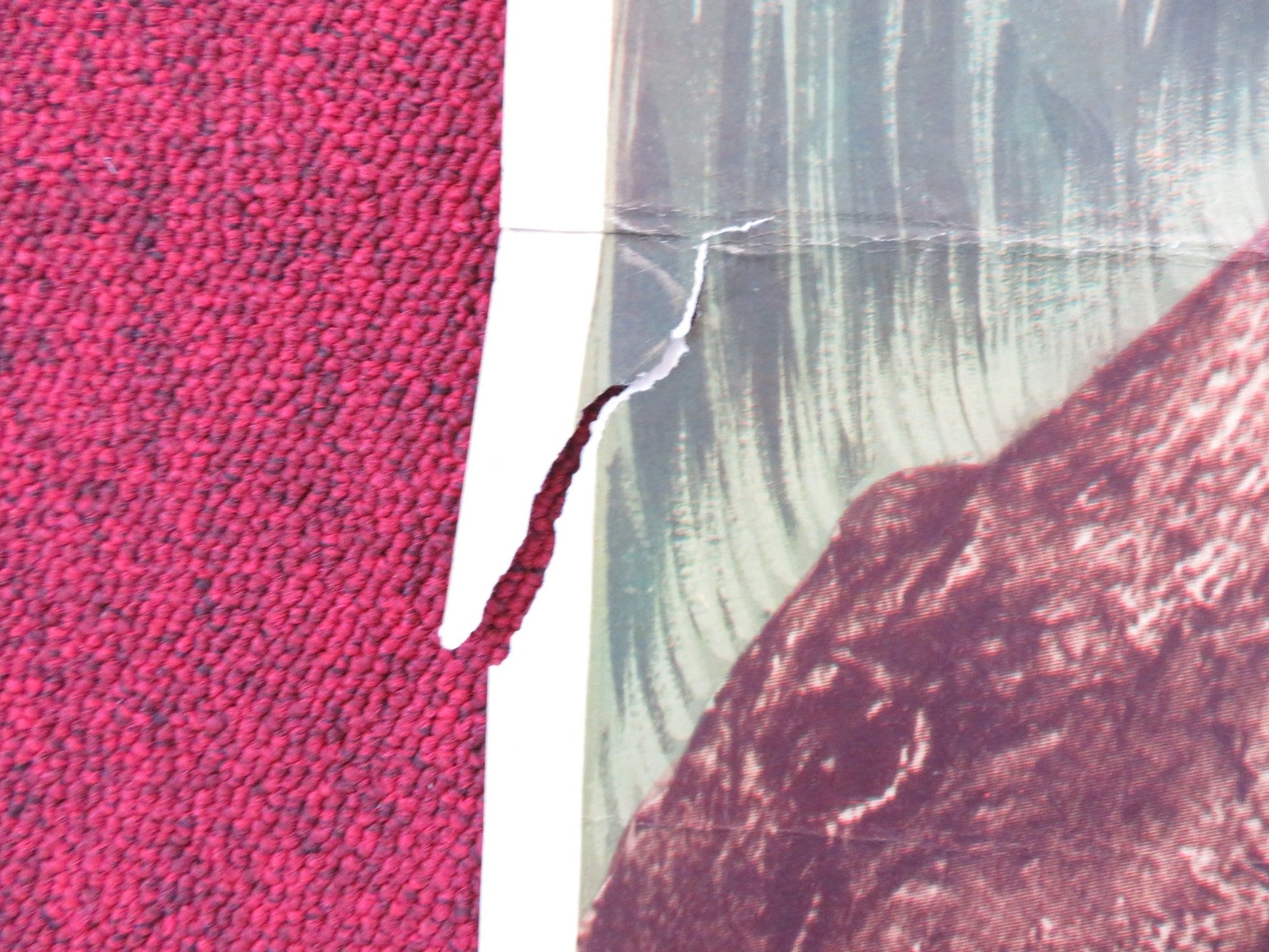 THE HIDDEN CITY US INSERT (14"x 36") POSTER JOHNNY SHEFFIELD SUE ENGLAND 1950 Rendezvous Cinema Movie posters