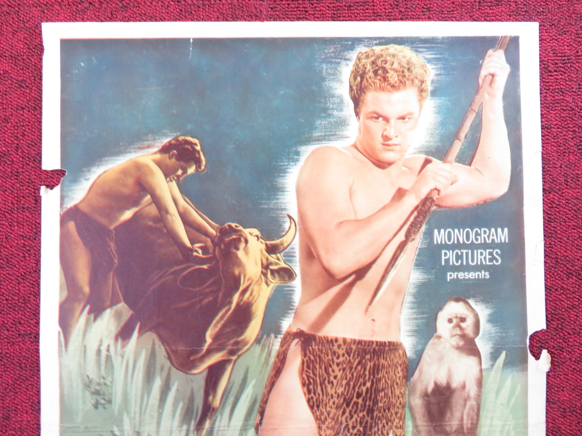 THE HIDDEN CITY US INSERT (14"x 36") POSTER JOHNNY SHEFFIELD SUE ENGLAND 1950 Rendezvous Cinema Movie posters