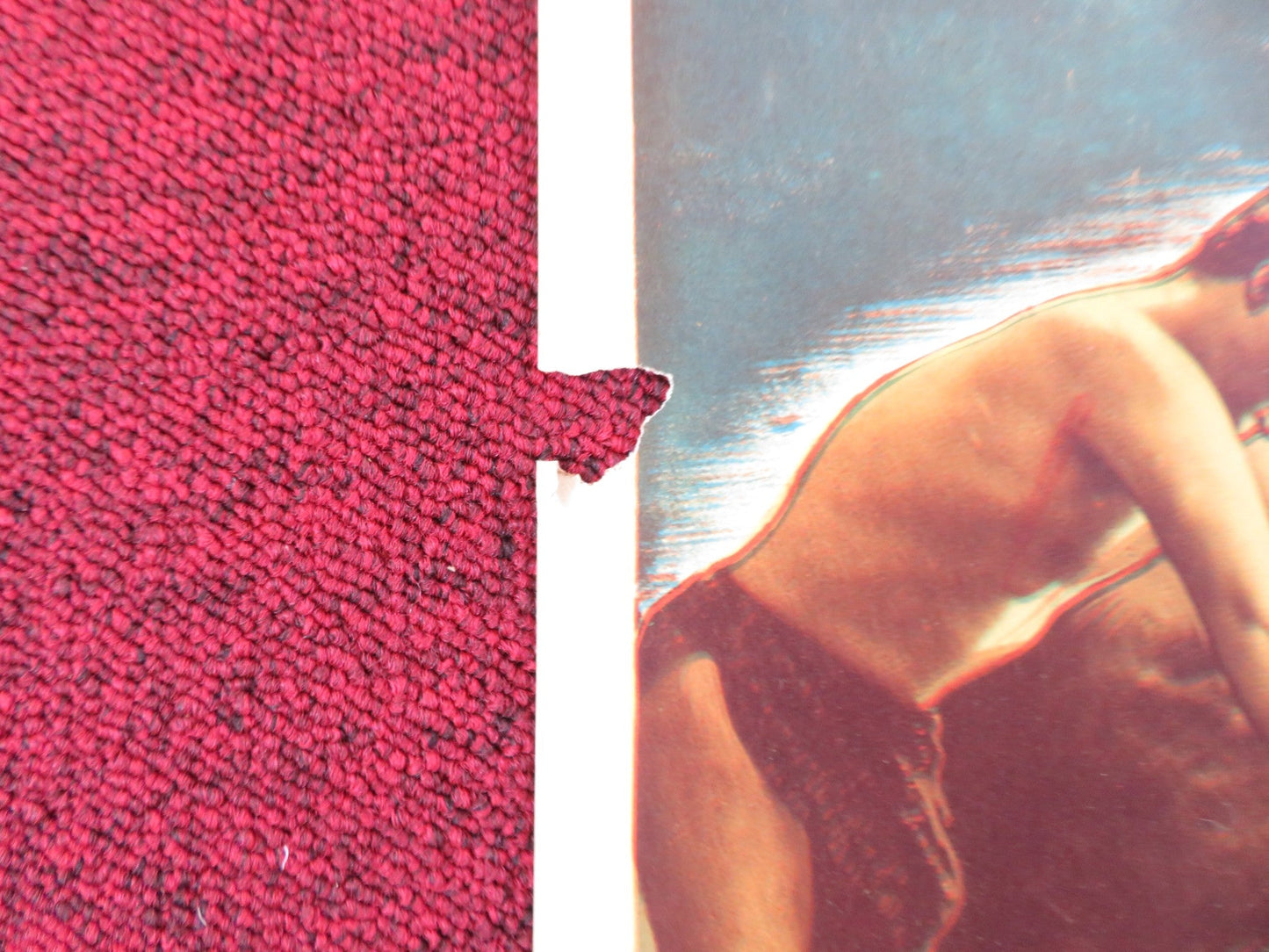 THE HIDDEN CITY US INSERT (14"x 36") POSTER JOHNNY SHEFFIELD SUE ENGLAND 1950 Rendezvous Cinema Movie posters