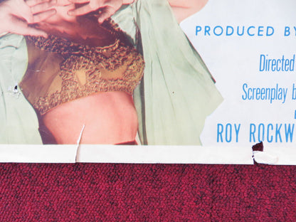 THE HIDDEN CITY US INSERT (14"x 36") POSTER JOHNNY SHEFFIELD SUE ENGLAND 1950 Rendezvous Cinema Movie posters