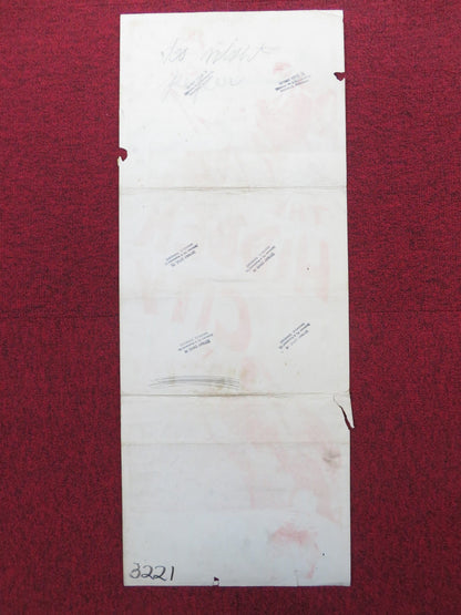 THE HIDDEN CITY US INSERT (14"x 36") POSTER JOHNNY SHEFFIELD SUE ENGLAND 1950 Rendezvous Cinema Movie posters