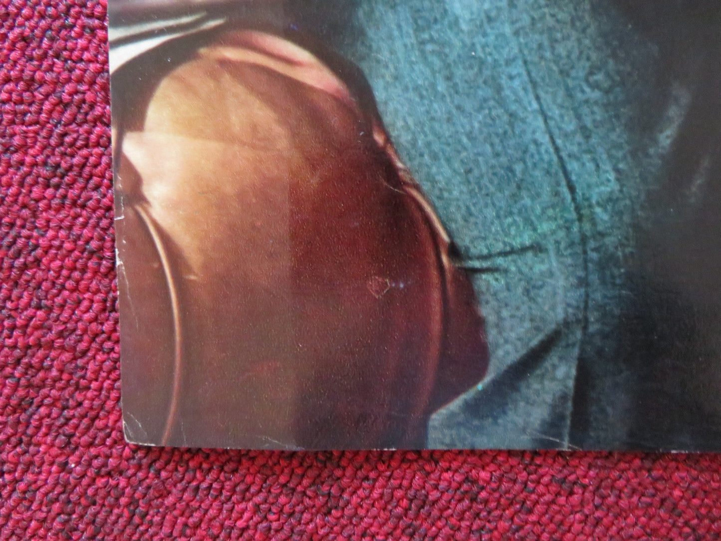 THE HIGH COMMISSIONER - B ITALIAN FOTOBUSTA POSTER R. TAYLOR C. PLUMMER 1968 Rendezvous Cinema Movie posters