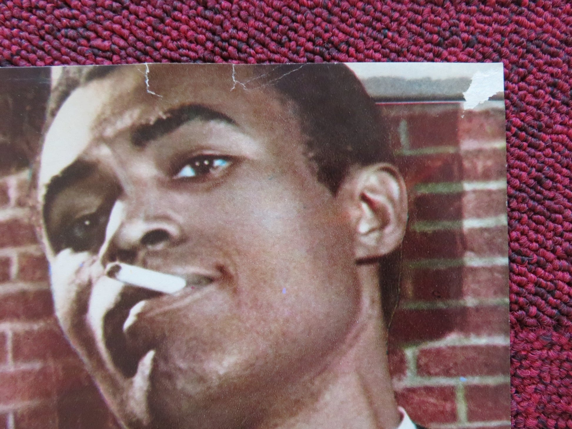 THE HIGH COMMISSIONER - B ITALIAN FOTOBUSTA POSTER R. TAYLOR C. PLUMMER 1968 Rendezvous Cinema Movie posters