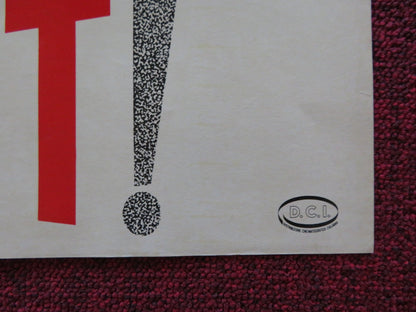 THE HIGH COMMISSIONER - B ITALIAN FOTOBUSTA POSTER R. TAYLOR C. PLUMMER 1968 Rendezvous Cinema Movie posters