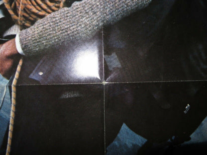 THE HIGH COUNTRY FOLDED US ONE SHEET POSTER TIMOTHY BOTTOMS LINDA PURL 1981 Movie posters