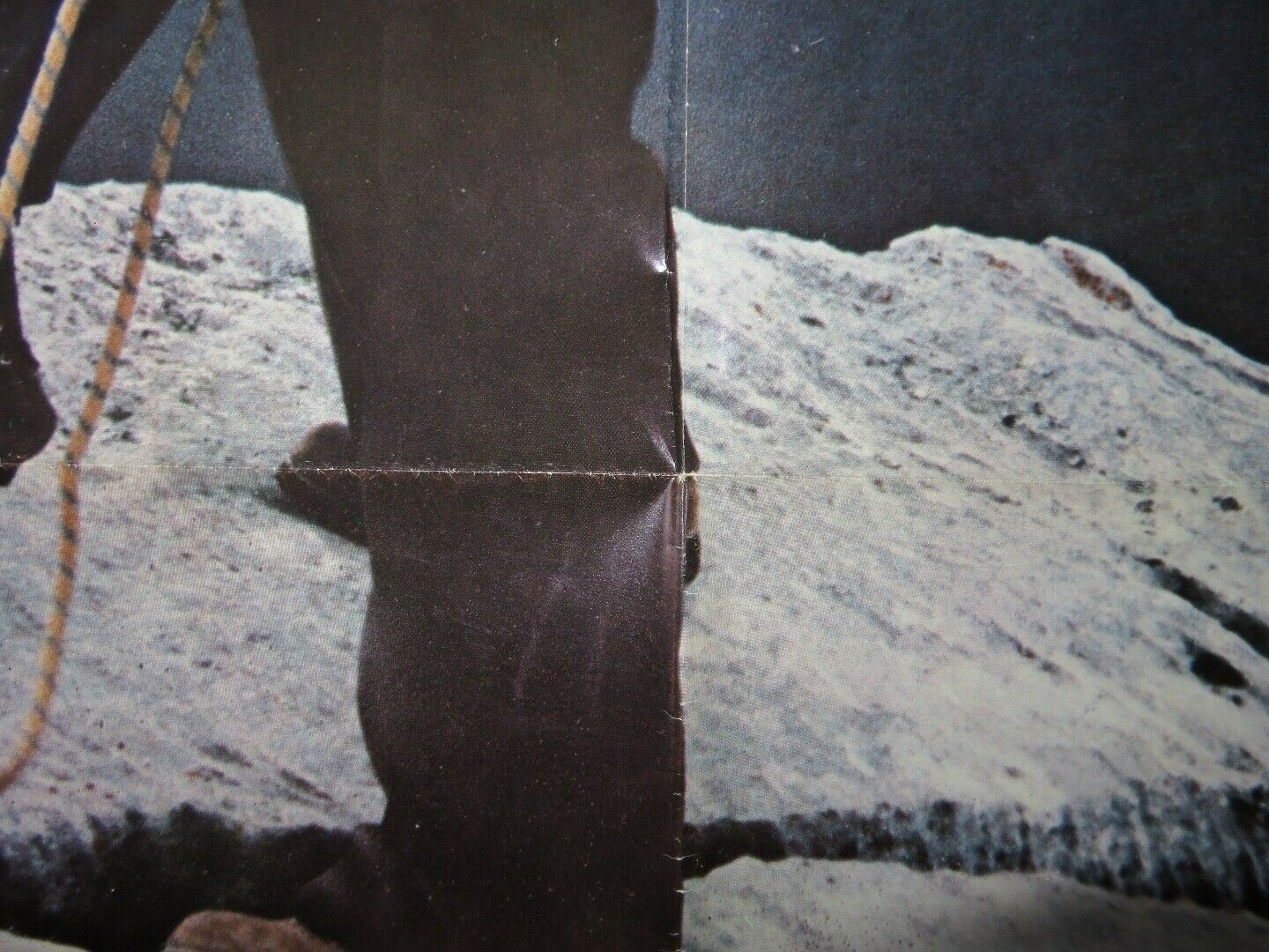 THE HIGH COUNTRY FOLDED US ONE SHEET POSTER TIMOTHY BOTTOMS LINDA PURL 1981 Movie posters