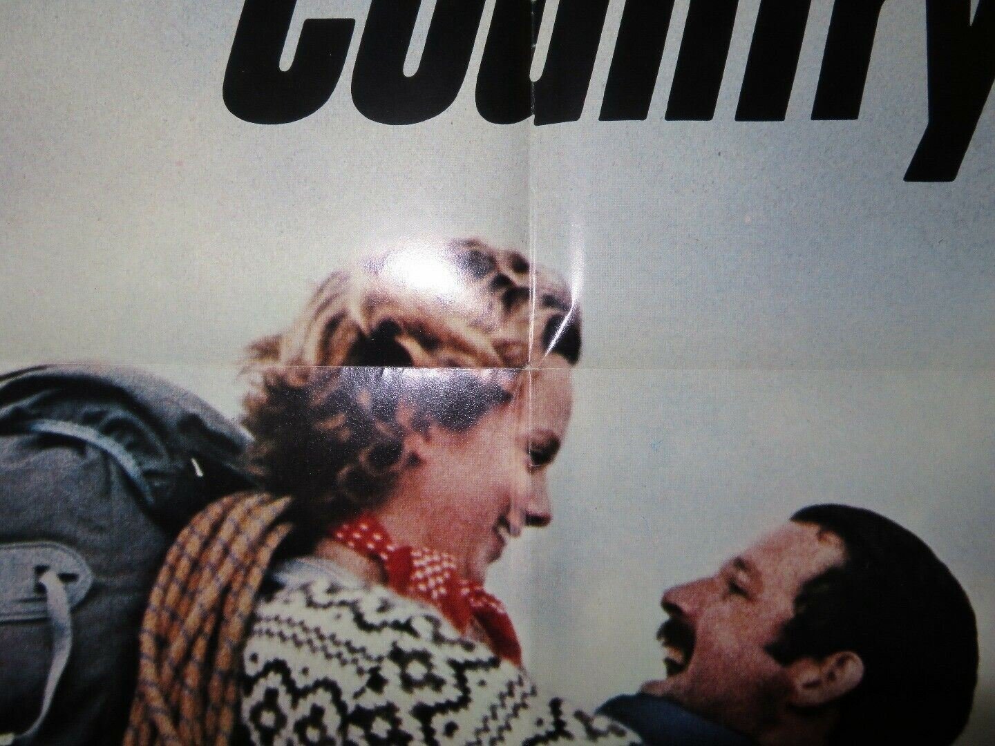 THE HIGH COUNTRY FOLDED US ONE SHEET POSTER TIMOTHY BOTTOMS LINDA PURL 1981 Movie posters