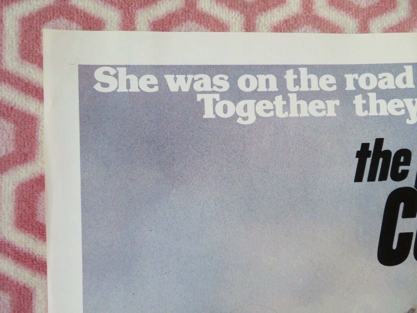 THE HIGH COUNTRY FOLDED US ONE SHEET POSTER TIMOTHY BOTTOMS LINDA PURL 1981 Movie posters