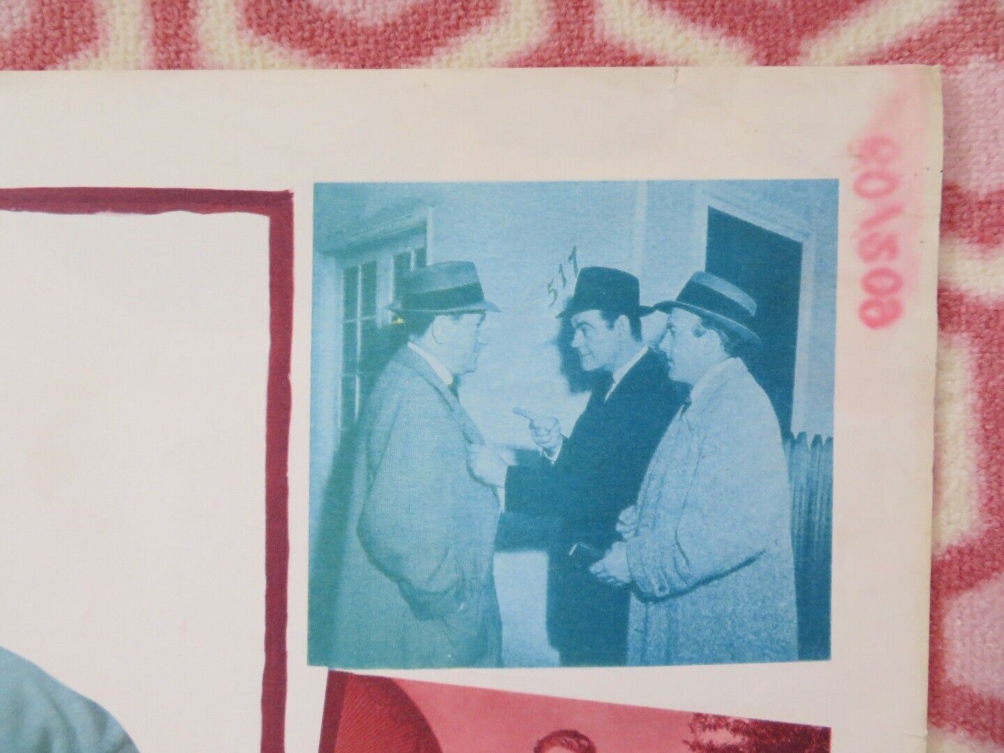 THE HIGH - POWERED RIFLE US HALF SHEET (22"x 28") POSTER WILLARD PARKER 1960 Movie posters