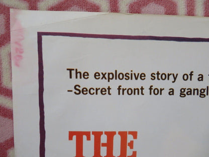 THE HIGH - POWERED RIFLE US HALF SHEET (22"x 28") POSTER WILLARD PARKER 1960 Movie posters