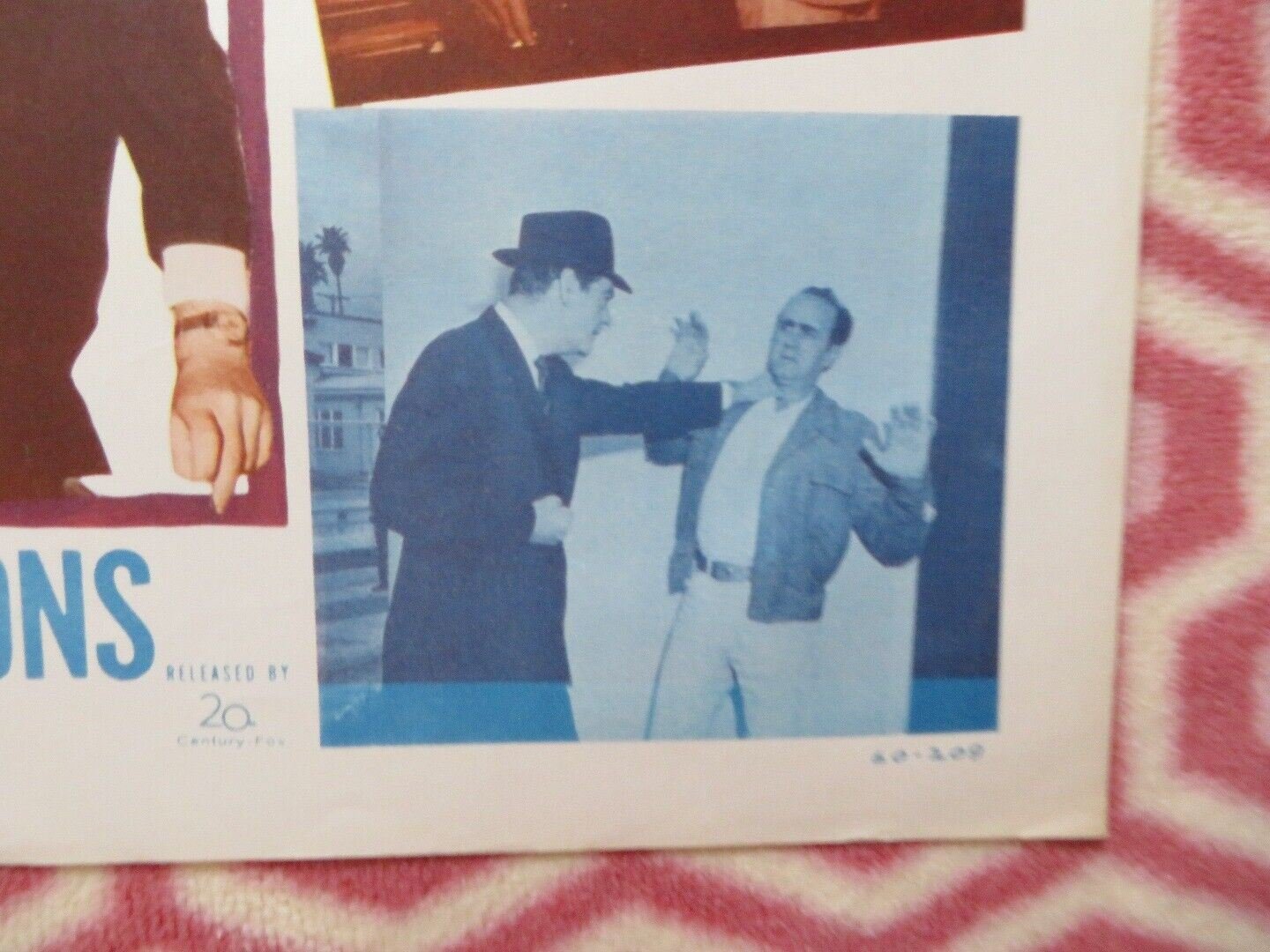 THE HIGH - POWERED RIFLE US HALF SHEET (22"x 28") POSTER WILLARD PARKER 1960 Movie posters