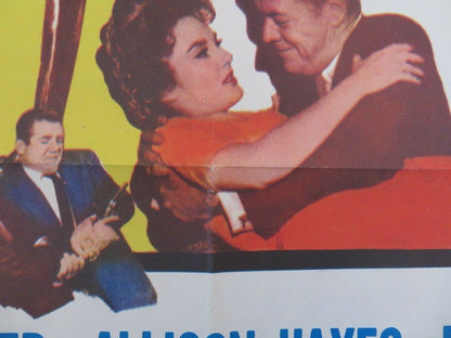 THE HIGH POWERED RIFLE US ONE SHEET (27 x 41)POSTER WILLARD PARKER ALLISON HAYES Movie posters