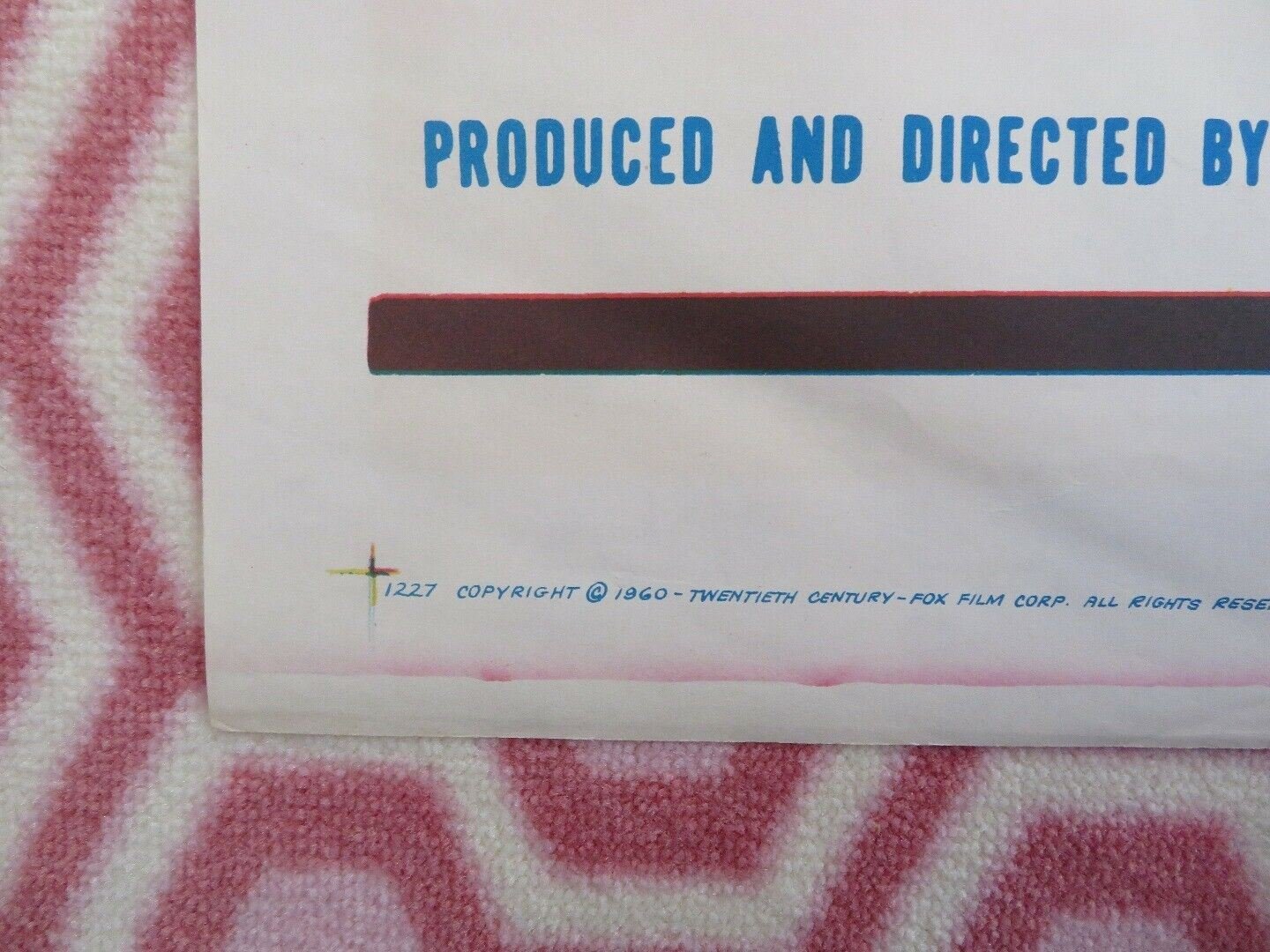 THE HIGH POWERED RIFLE US ONE SHEET (27 x 41)POSTER WILLARD PARKER ALLISON HAYES Movie posters