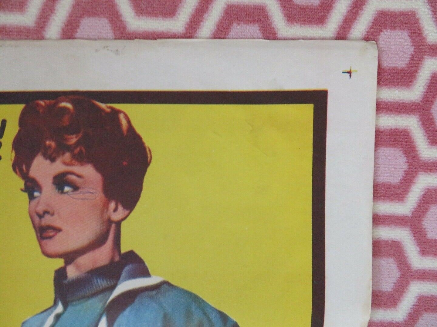 THE HIGH POWERED RIFLE US ONE SHEET (27 x 41)POSTER WILLARD PARKER ALLISON HAYES Movie posters