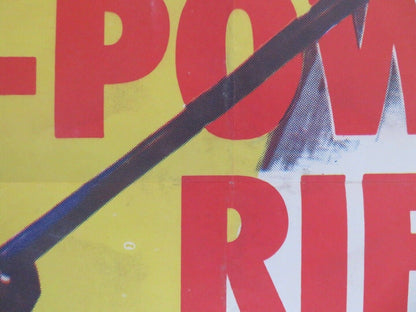 THE HIGH POWERED RIFLE US ONE SHEET (27 x 41)POSTER WILLARD PARKER ALLISON HAYES Movie posters