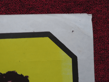 THE HILLS RUN RED FOLDED ARGENTINA ONE SHEET POSTER THOMAS HUNTER HENRY SILVA Rendezvous Cinema Movie posters